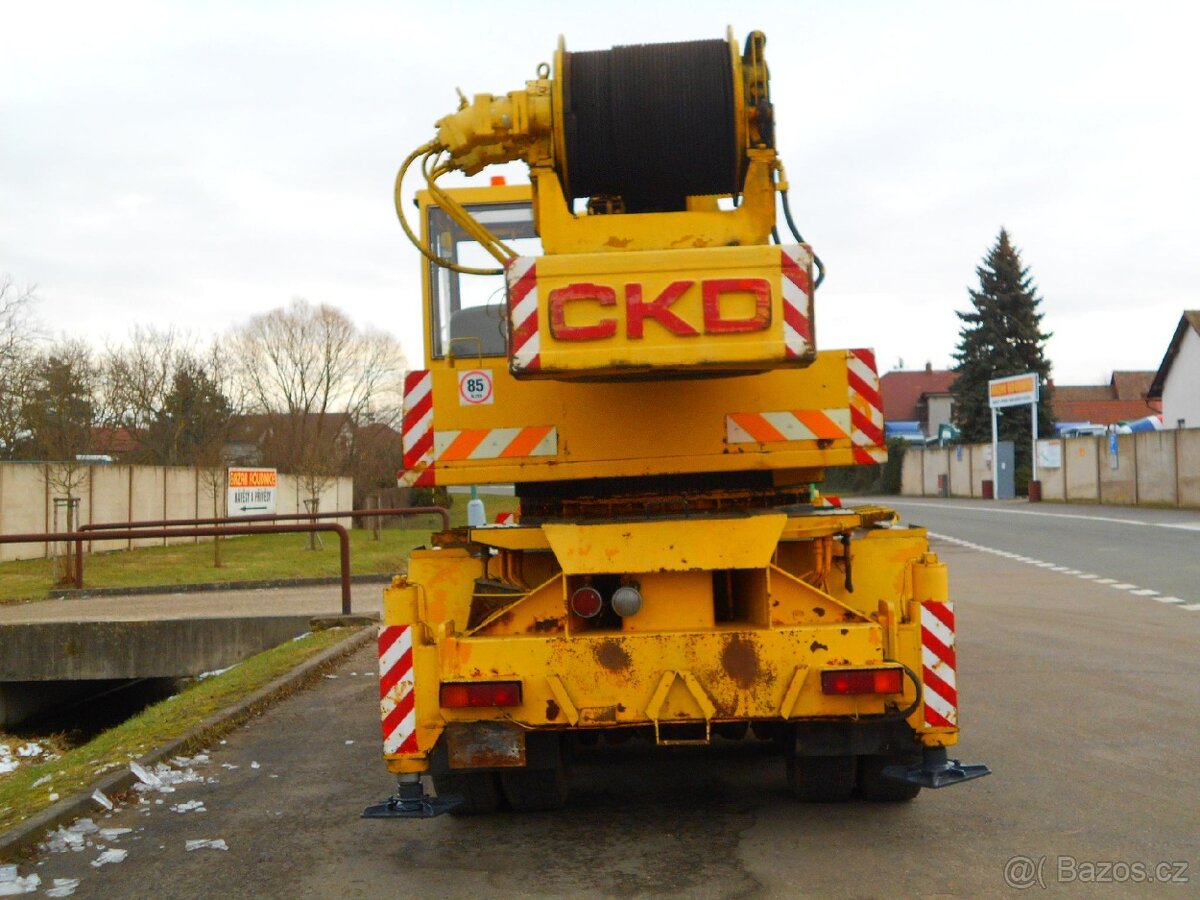 Tatra T815 AD 20 ČKD 6x6 - 6