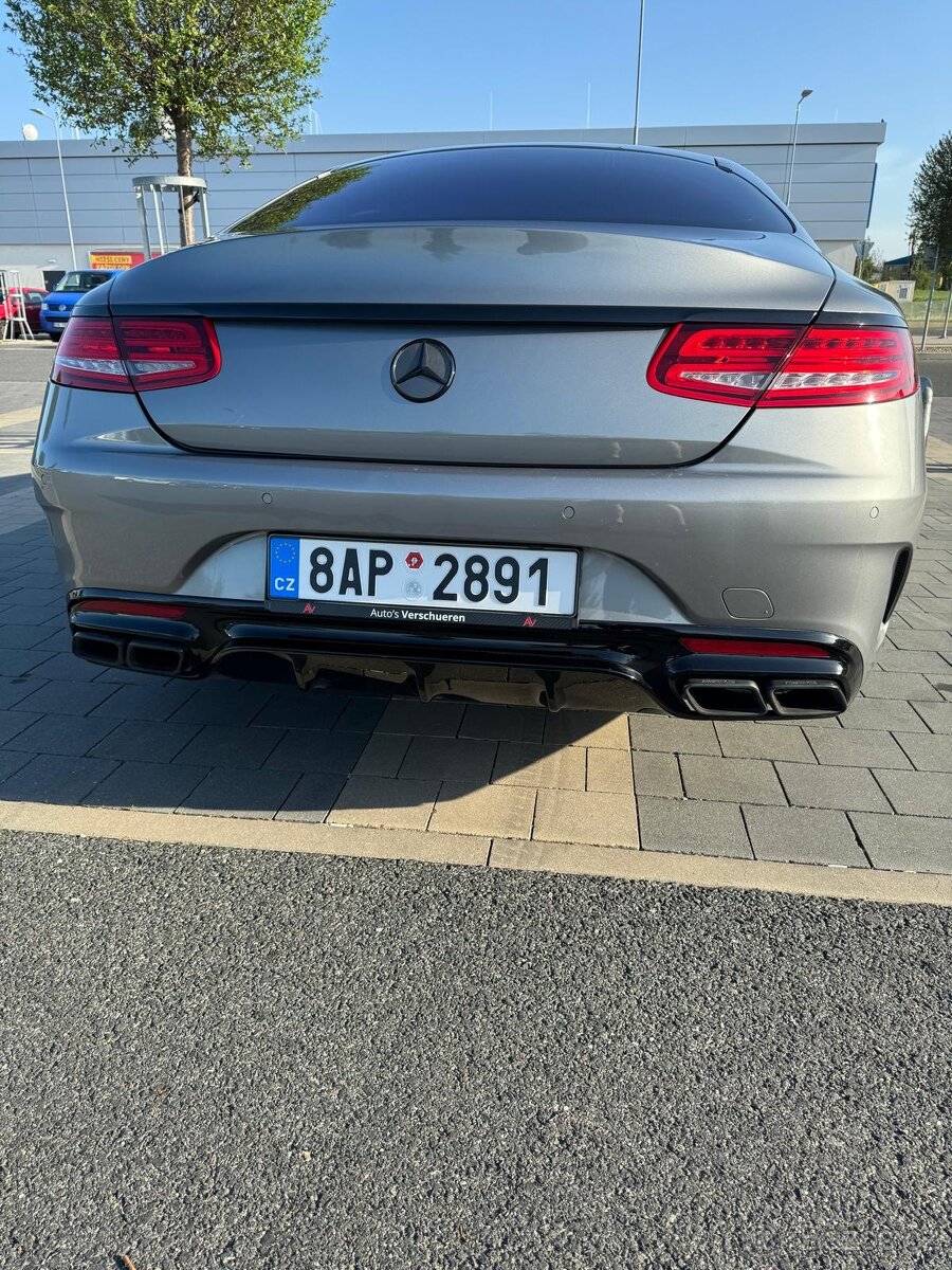 Mercede-Benz S63 AMG - 6