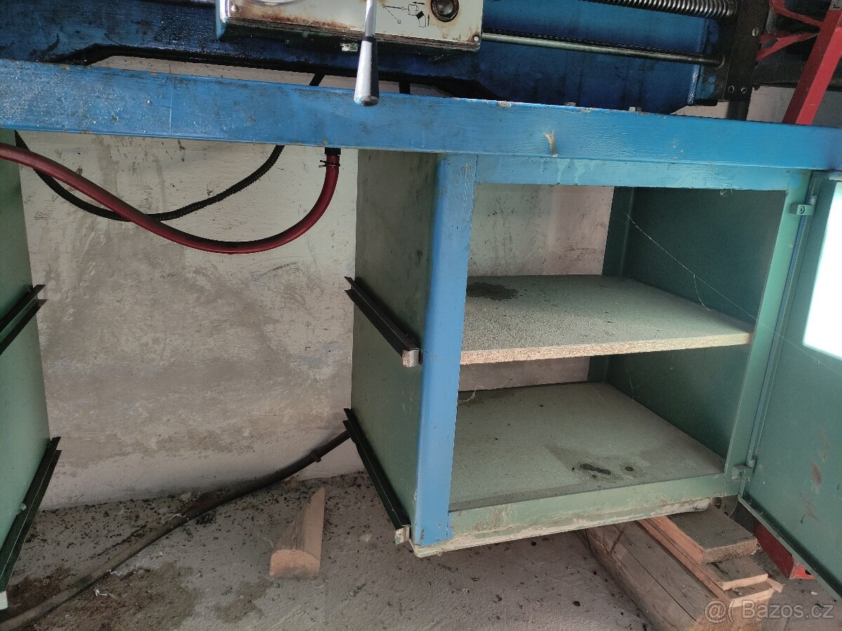 Soustruh C8C Bulharsko 1982 - 6