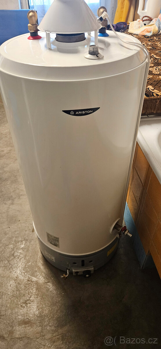 Plynový bojler 115L - 6