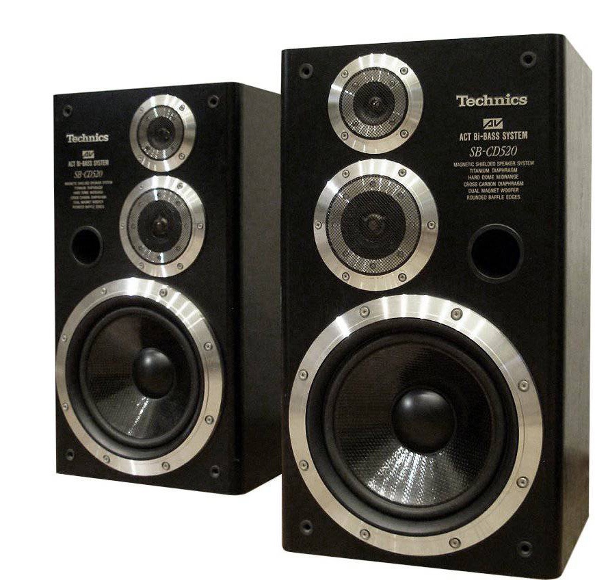 • zesilovač Technics SU-A800 MK2 • reprobedny Technics SB- - 6