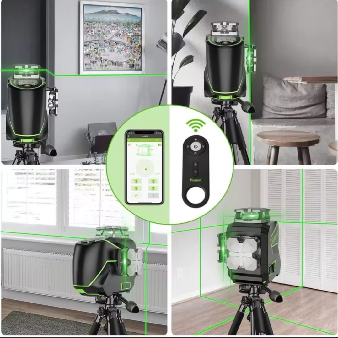 Křížový Laser Huepar 3x360° - 6