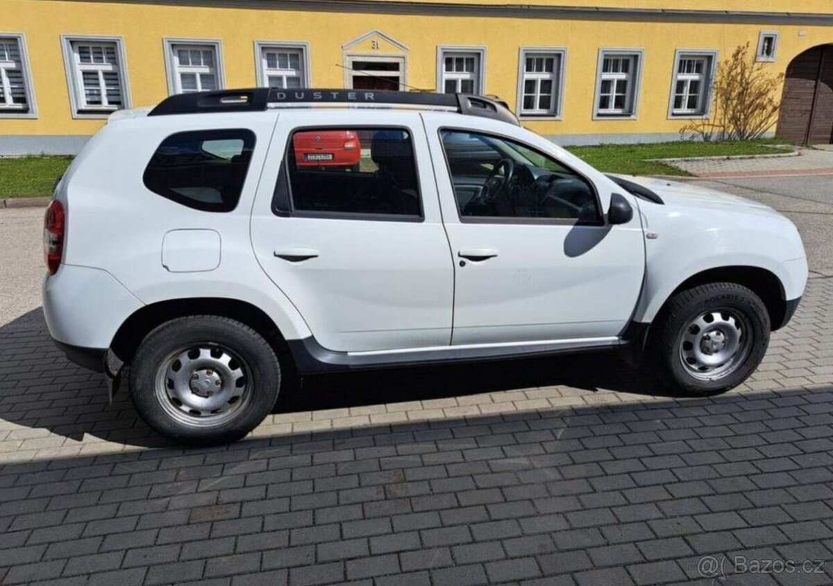 Dacia Duster 1,5 dCi nafta manuál 80 kw - 6