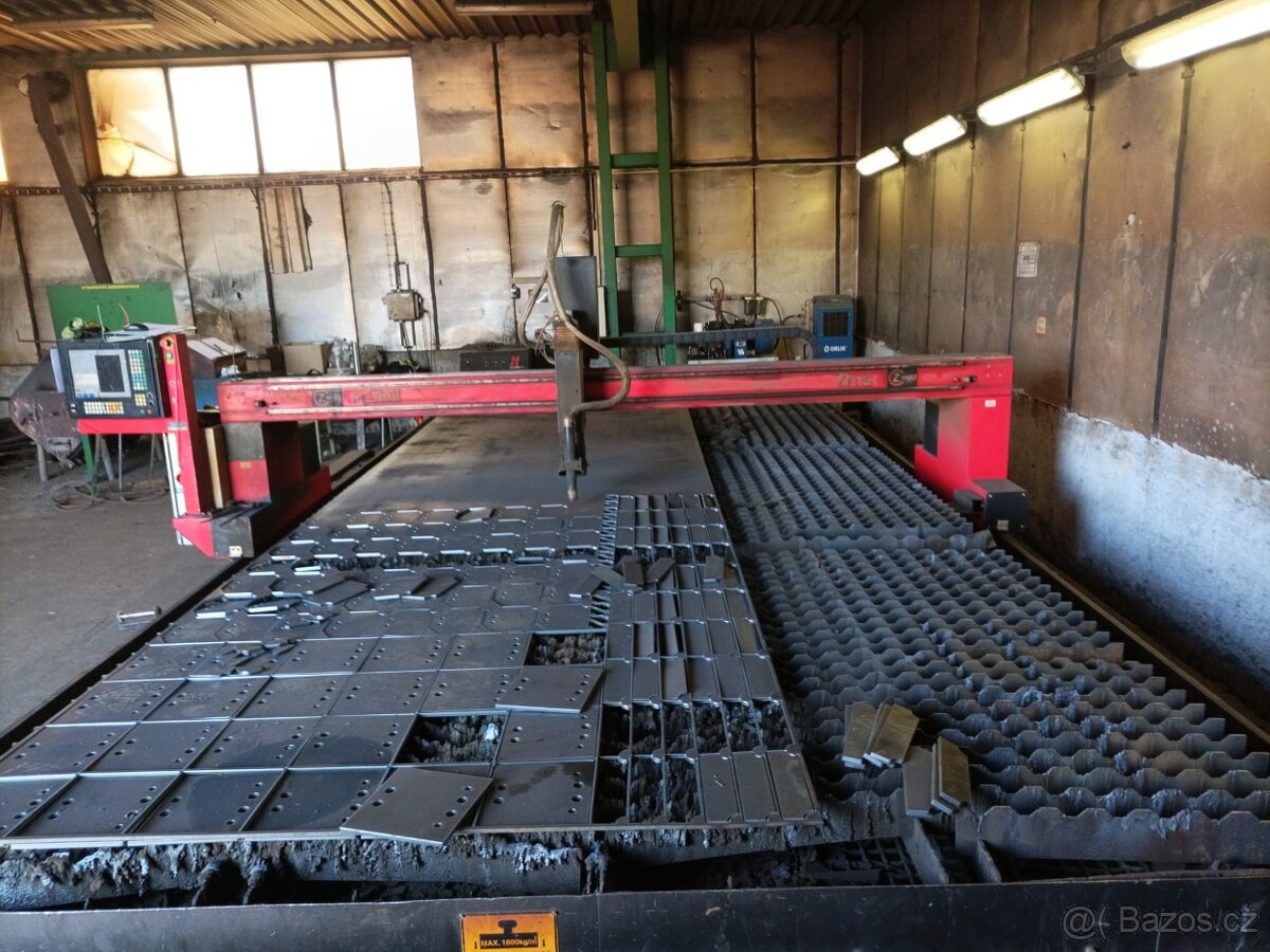 CNC řezací stroj - plně funkční, ihned k odběru - 6