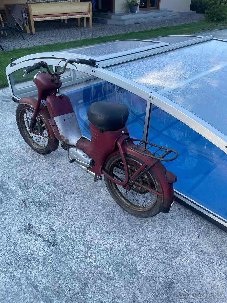 JAWA 550 pařez - 6