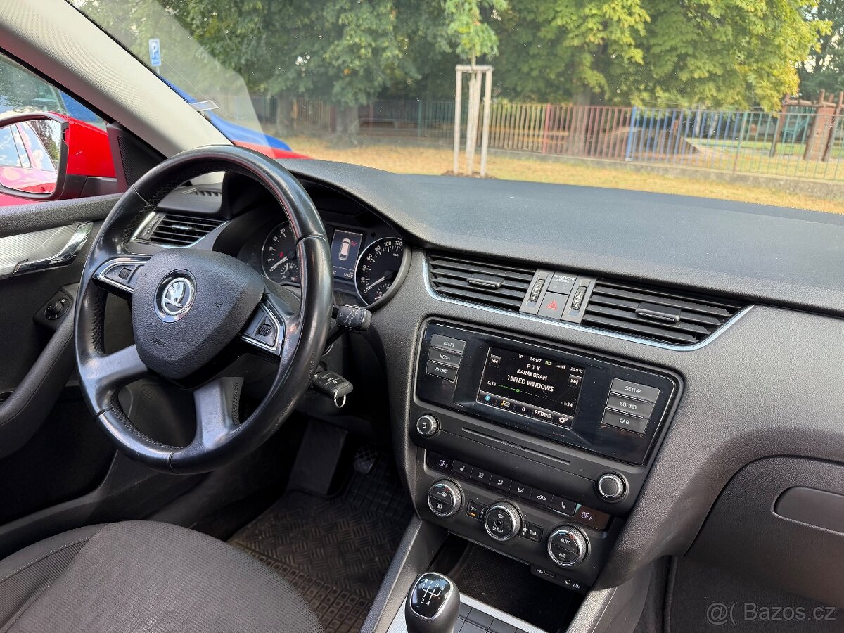 Multifunkční volant Octavia 3 - 6
