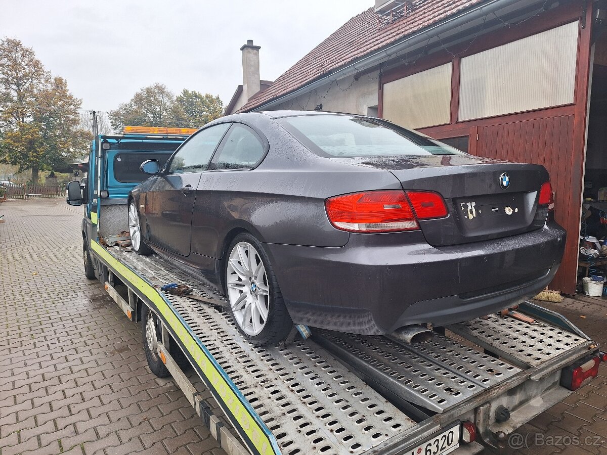 Náhradní díly 2x BMW e92 - 6