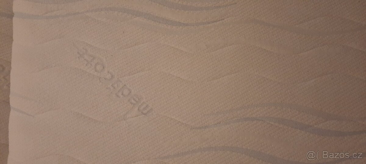 Postel IKEA Tarva 160 x 200 cm s roštem a dvěma matracemi - 6