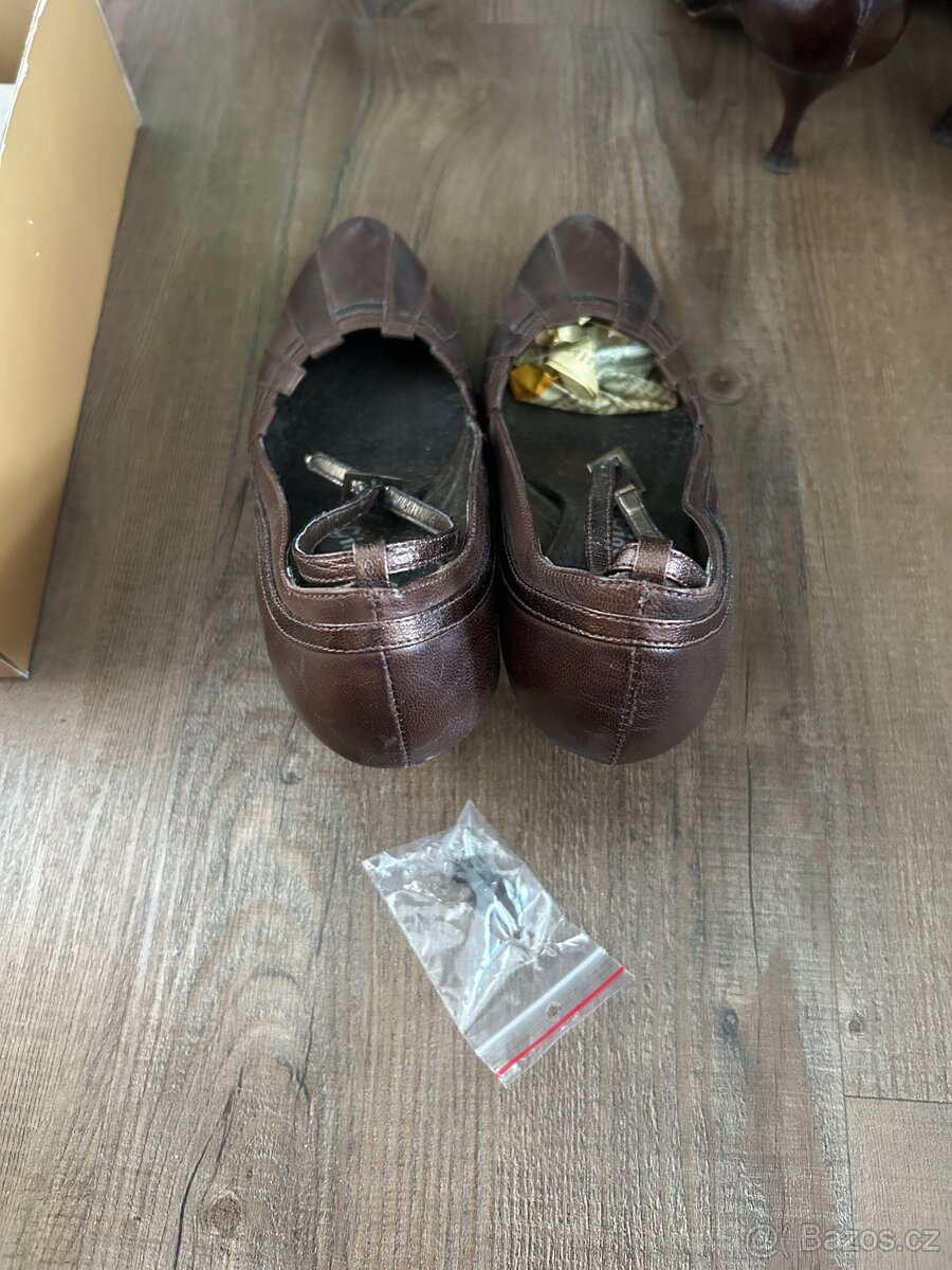 Prodam damske hnede kozene boty, 39 - 6