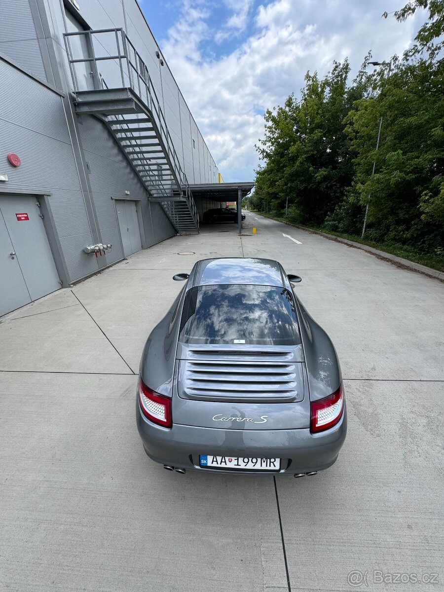 Porsche Carrera S 911 3.8 - 6