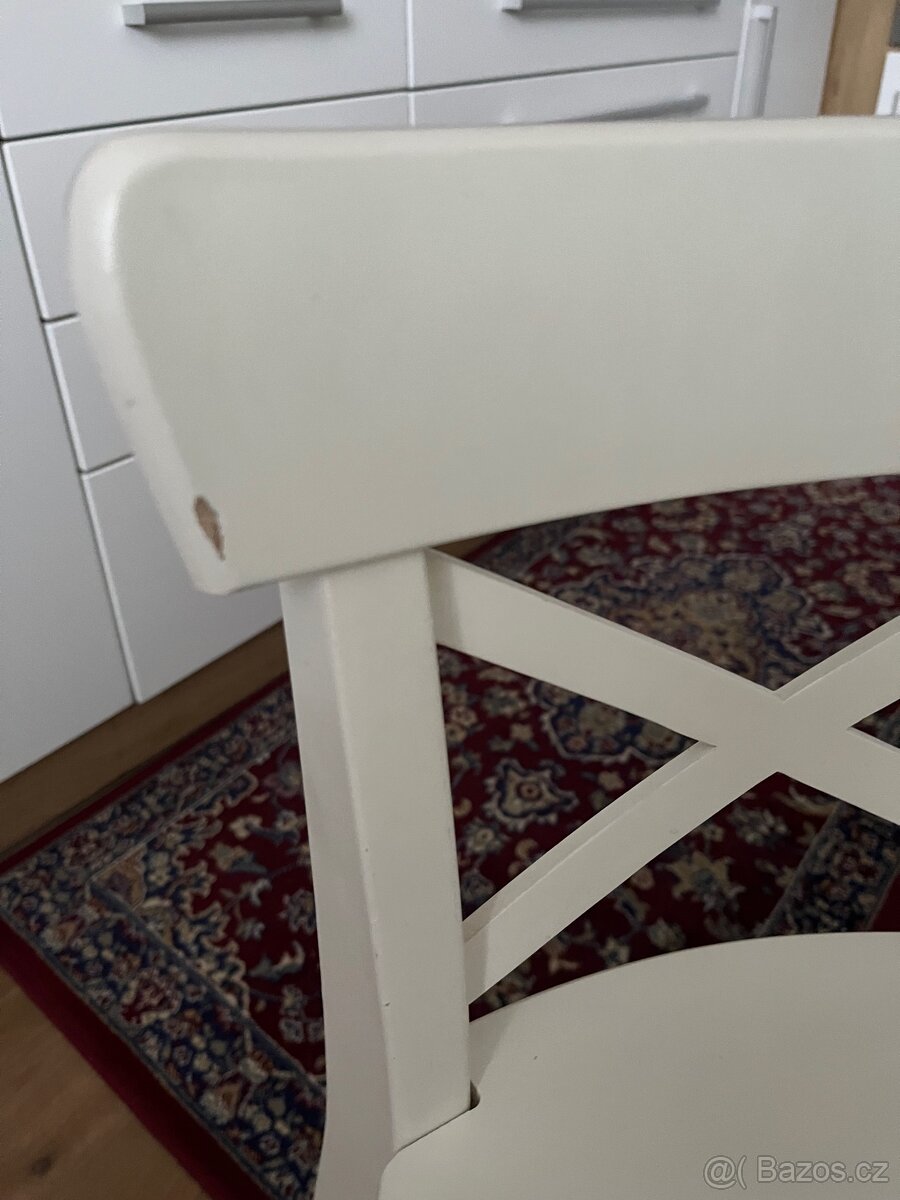 Jídelní židle dětská INGOLF - 6