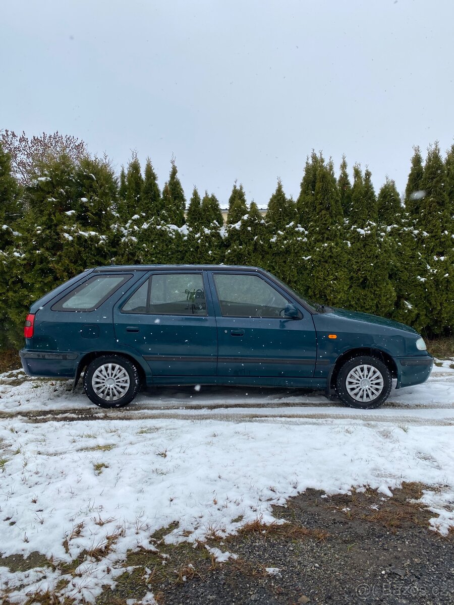 Škoda Felicia kombi LXI 1.3i 50kw rok 2000 STK 08/2026 Euro3 - 6