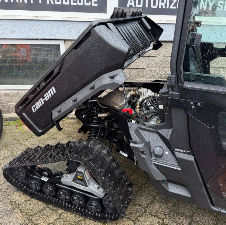 CAN-AM Traxter MAX HD10 XU T ABS MY25 Dusty Navy 6 míst - 6