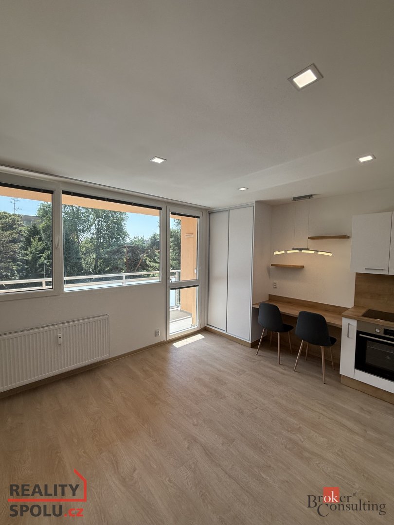 Pronájem, byty/1+kk, 34 m2, Sokolovská, Plzeň, Plzeň-město [ - 6