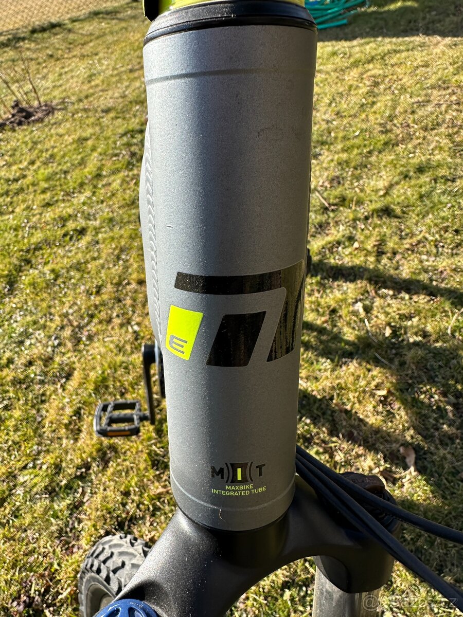 Téměř nové dámské elektrokolo - ideální dárek na vánoce - 6