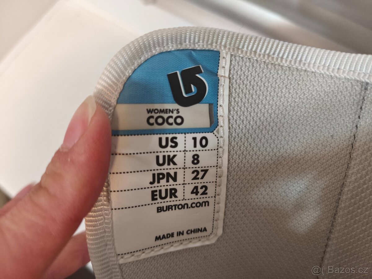 Dámské snowboardové boty Burton - 6