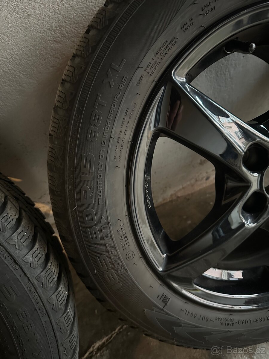ALU kola RC-Design s zimními pneu – 185/60 R15 - 6