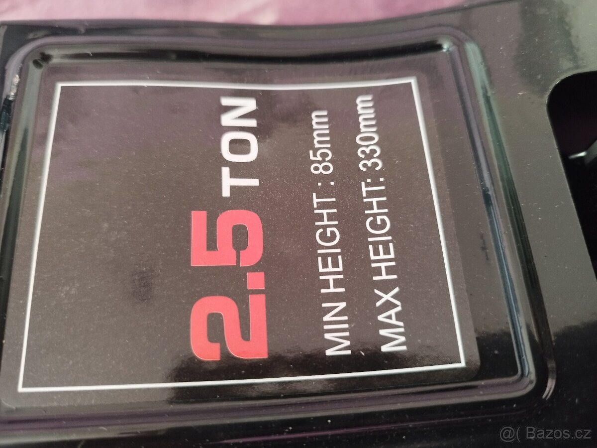 Hydraulický zvedák, hever 2,5T - 6