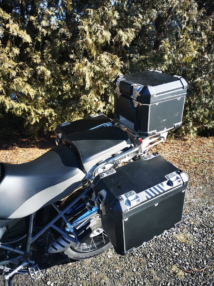 Bmw R1200GSA Triple Black - 6