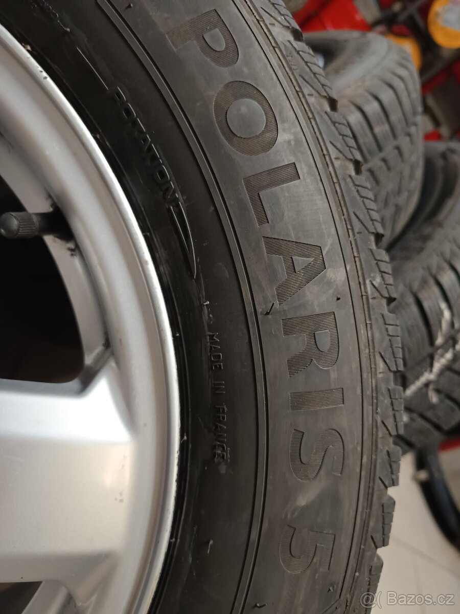 4 ks zimní Barum polaris 5 - 6