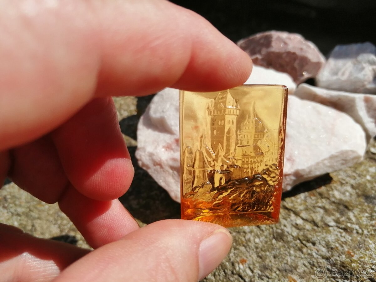 Starožitné skleněné miniaturky - 6