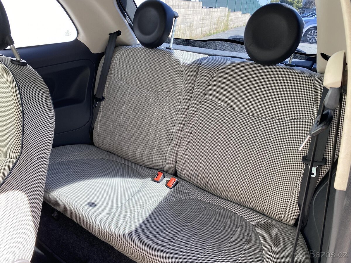 Fiat 500 1.2i , 51 kW benzín, 2012 - 6