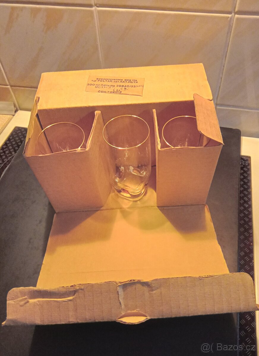 Sklenice Zlatá Zuzana - 6