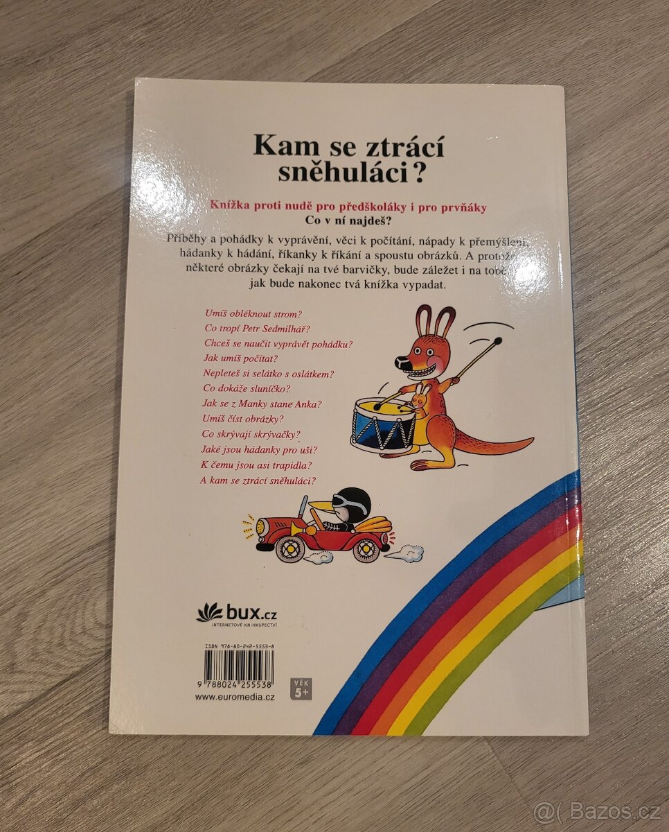 Kam se ztrácí sněhuláci pro předškoláky a prvňáky - 6