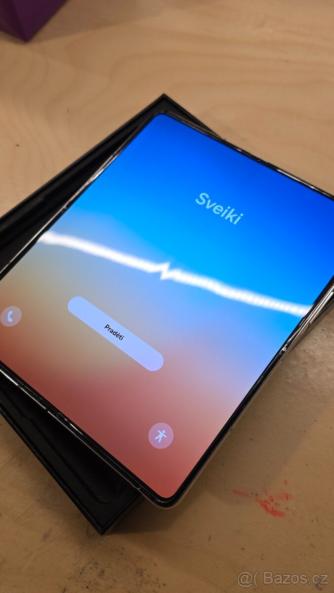 Galaxy Fold 5 512 Gb bílý - 6