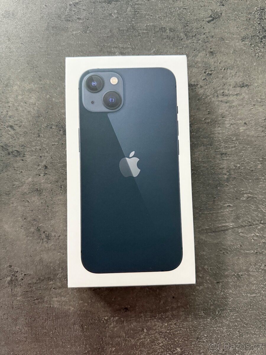 IPhone 13 256GB, barva midnight - 6