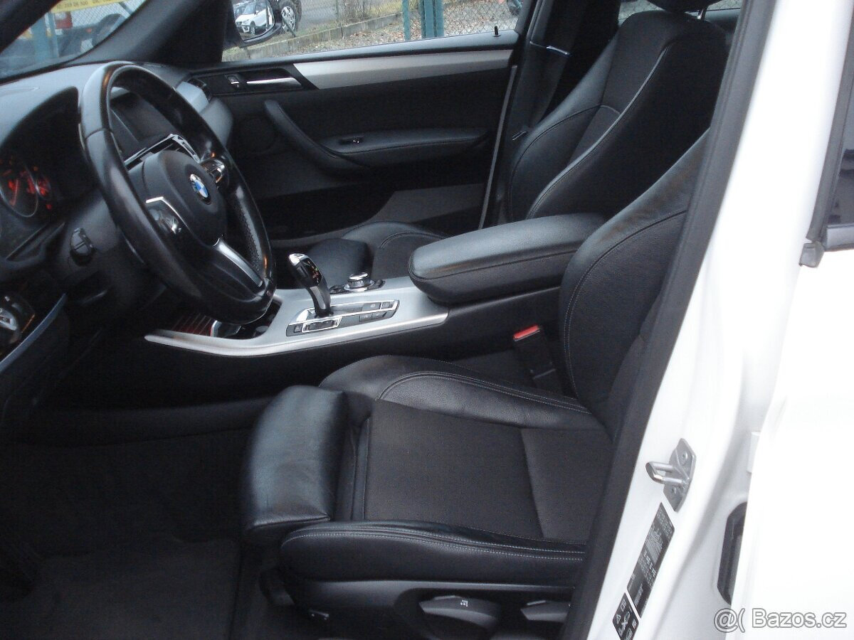 BMW X3 2.0 XD M-PAKET ČR - 6