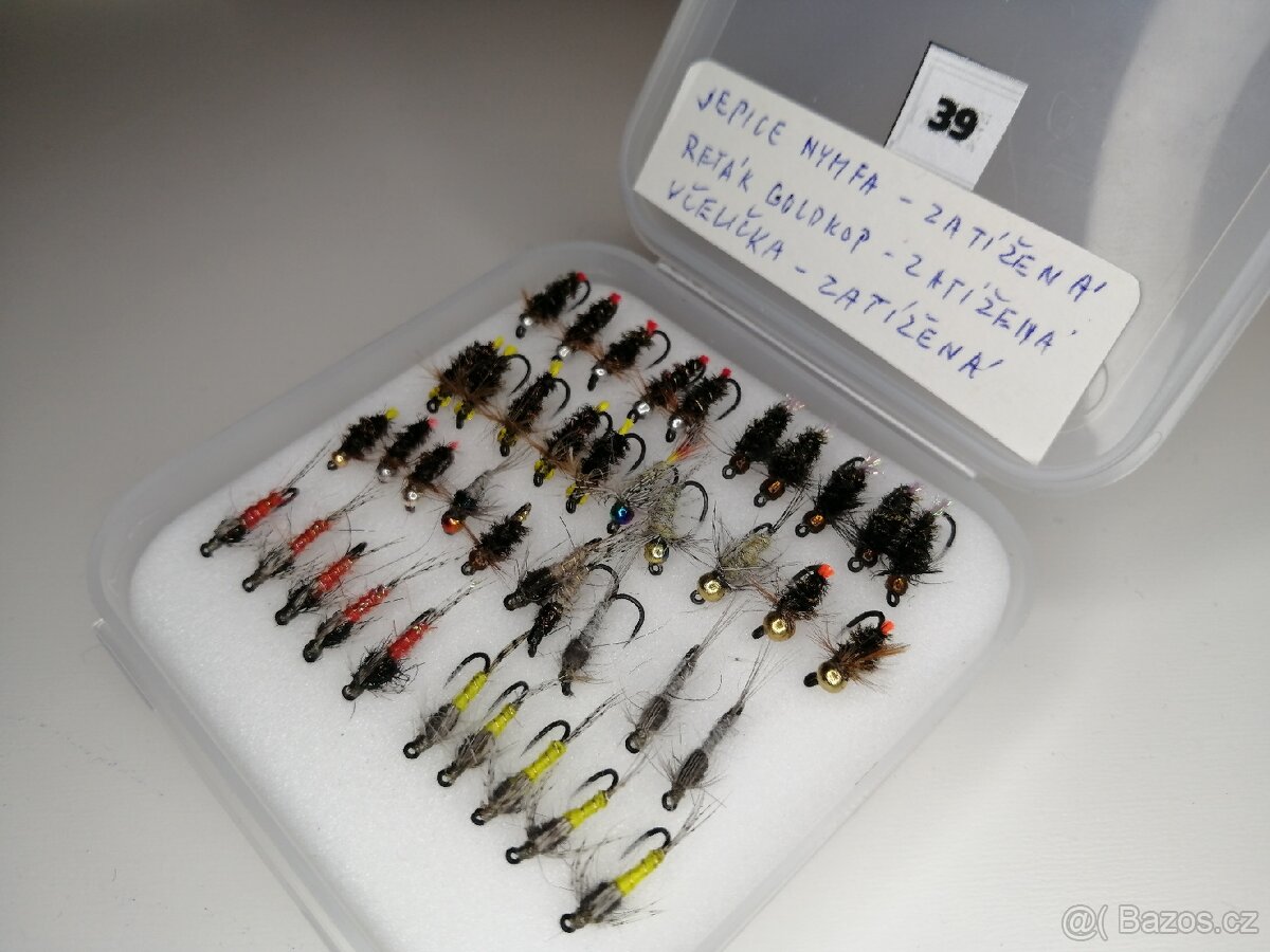Mušky umělé 37-43 - 6