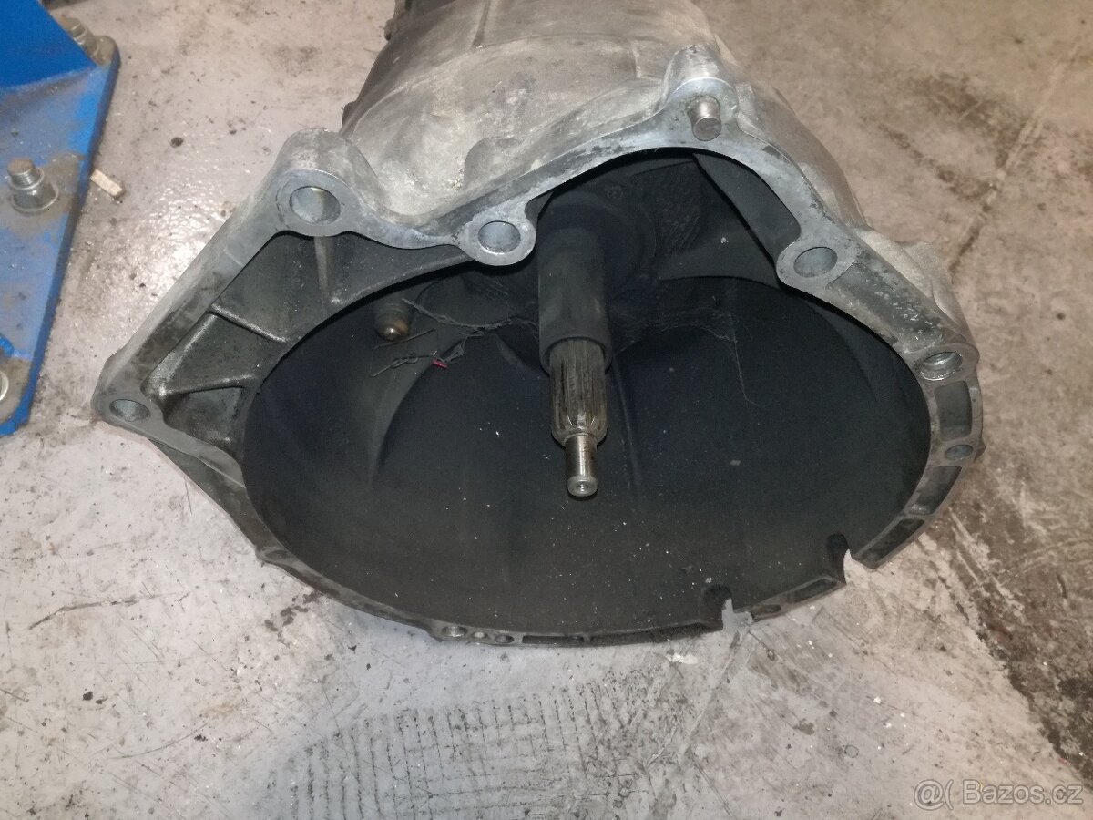 Předvodovka a rozvodovka X5 - 6