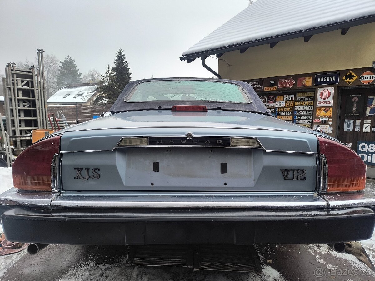 Jaguar XJS Cabrio V12 díly nebo vcelku - 6