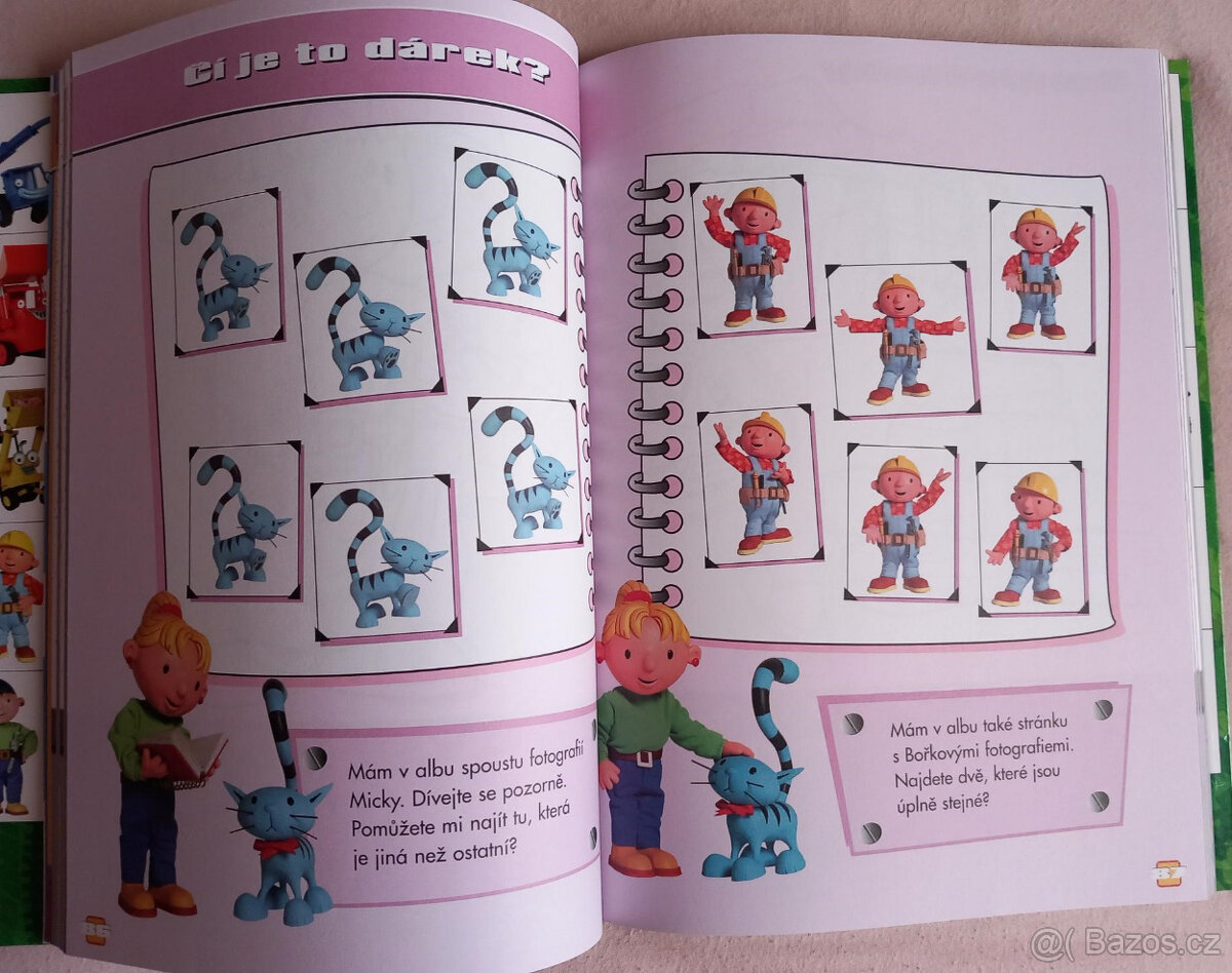 set Bořek stavitel + zdarma postavička Bořka - 6