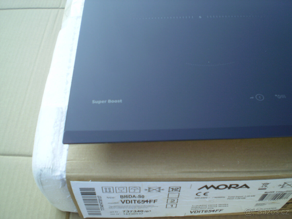 Indukční varná deska MORA VDIT 654 FF - 6