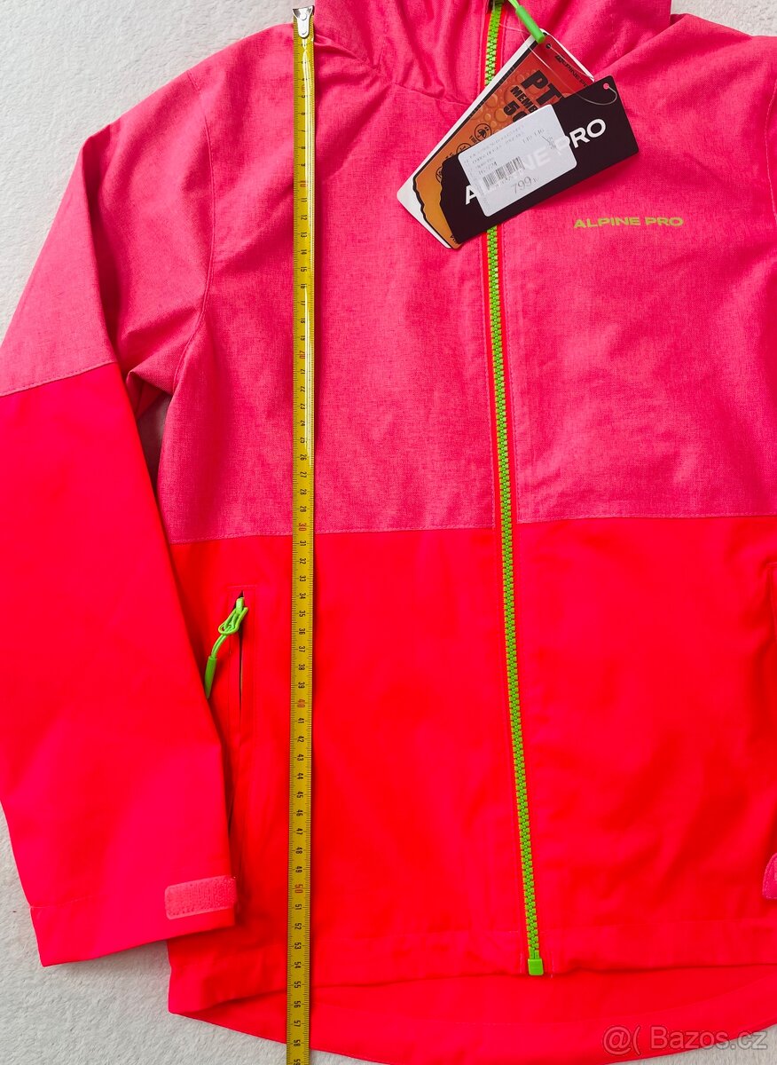 ALPINE PRO dívčí bunda - NOVÁ - 6