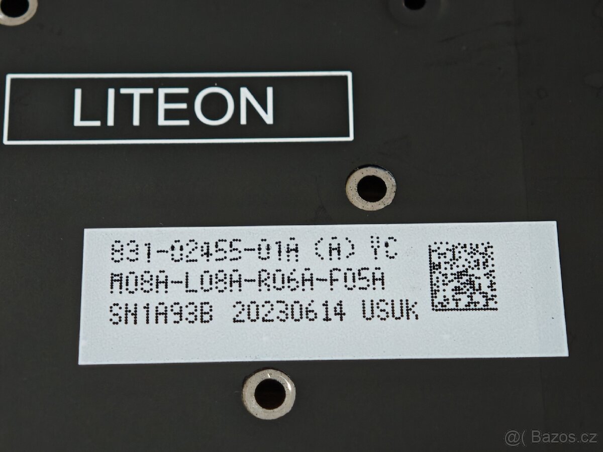 HP klávesnice CZ - ZBook Fury 16 G10 - 6