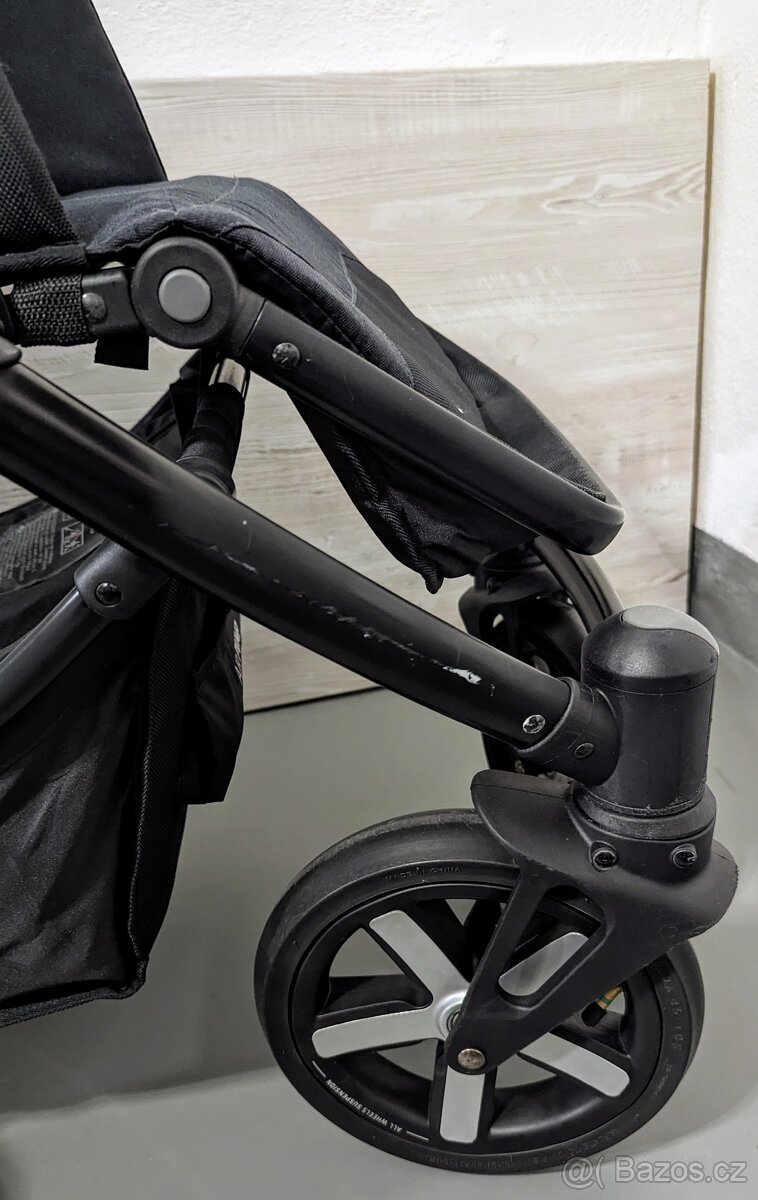 Baby Design Husky 3v1 Winter pack černý - 6