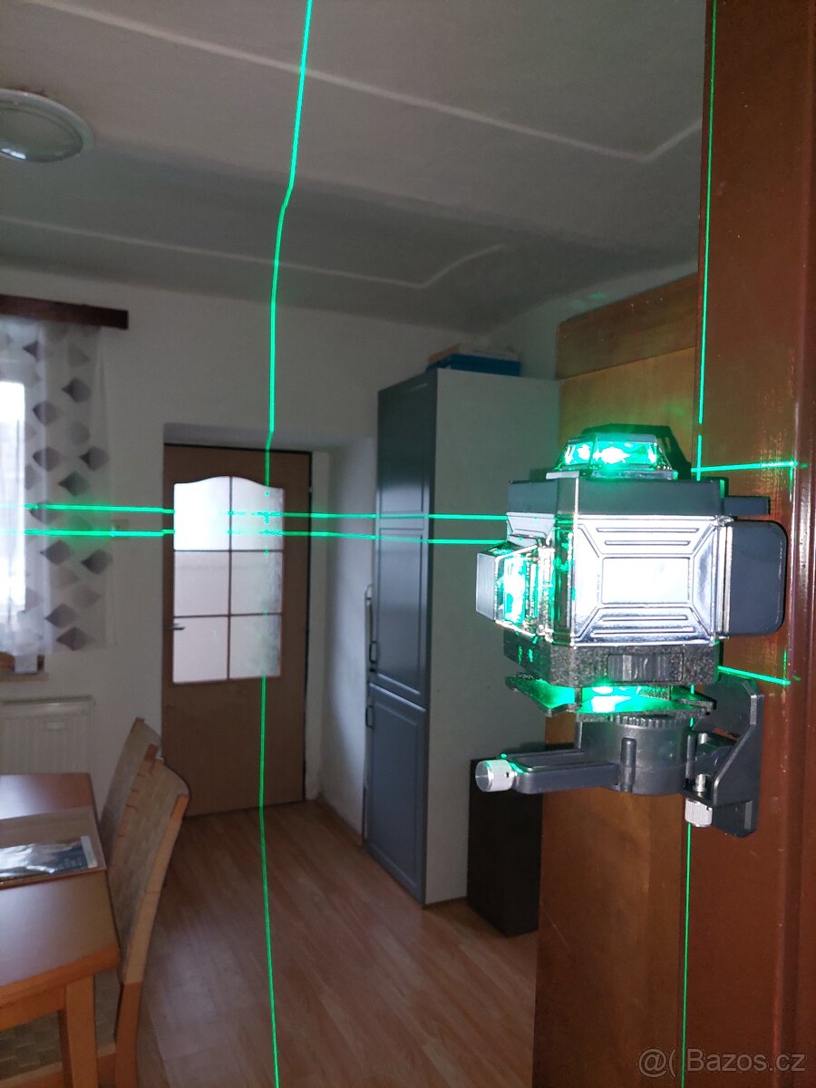 4 D laser, 16řádkový laserový nivelační stroj 360° - 6
