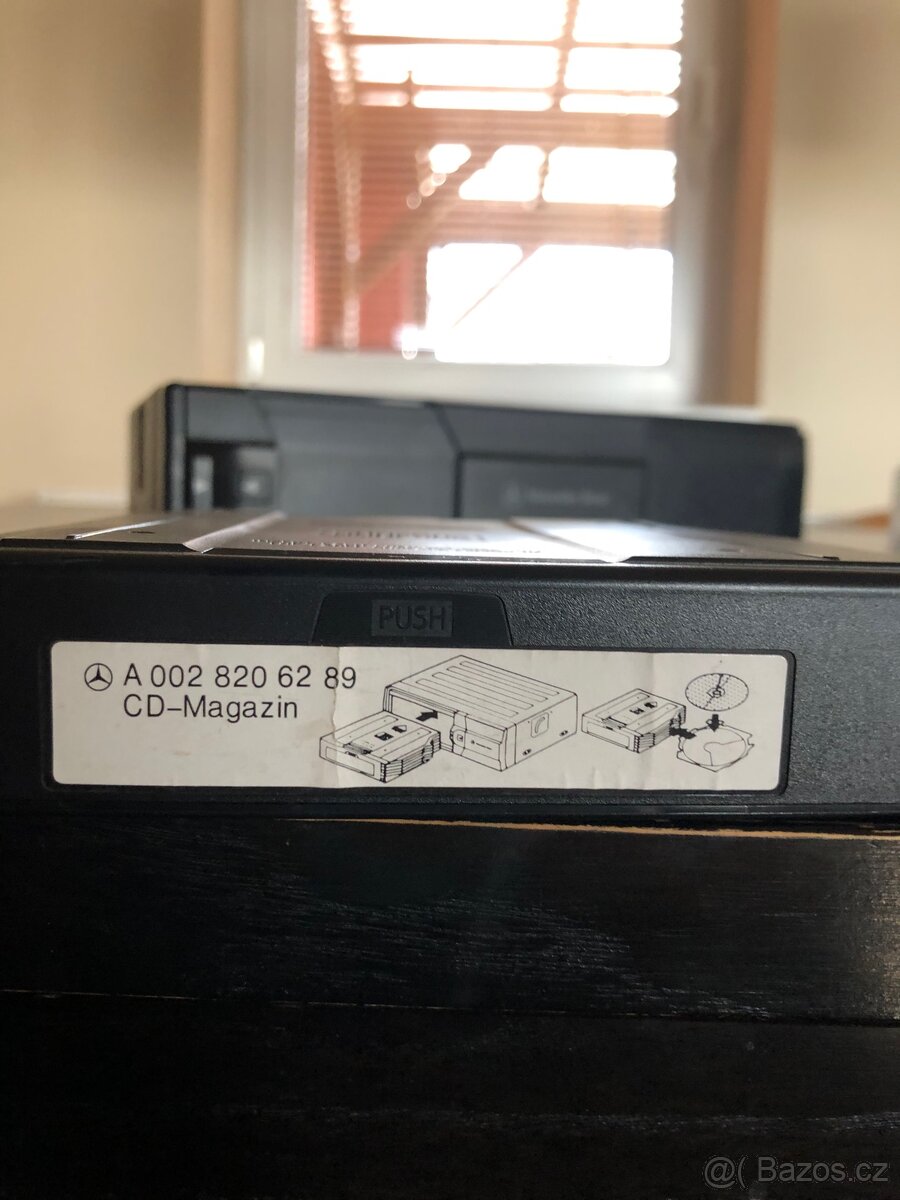 Autoradio Becker MB w202 s CD měničem - 6