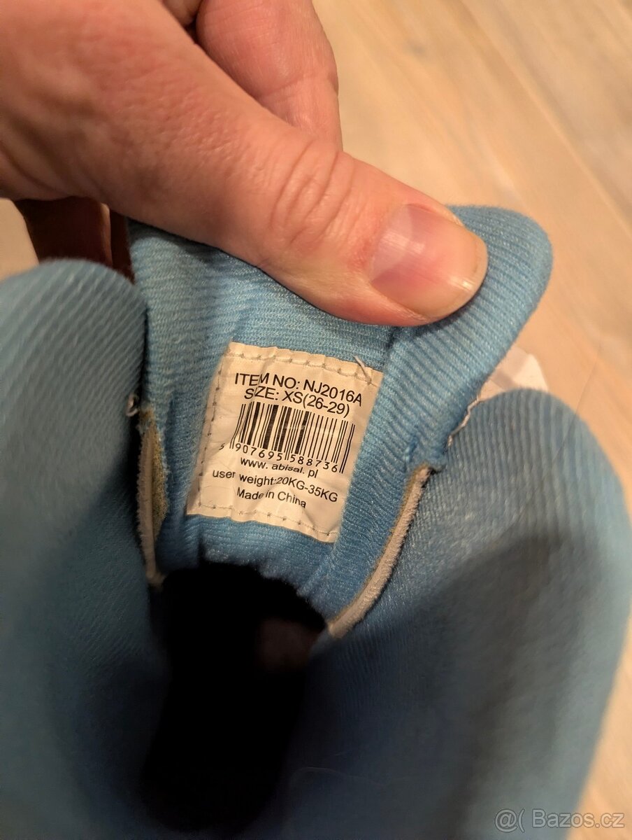 Dětské kolečkové inline brusle XS 26-29 - 6