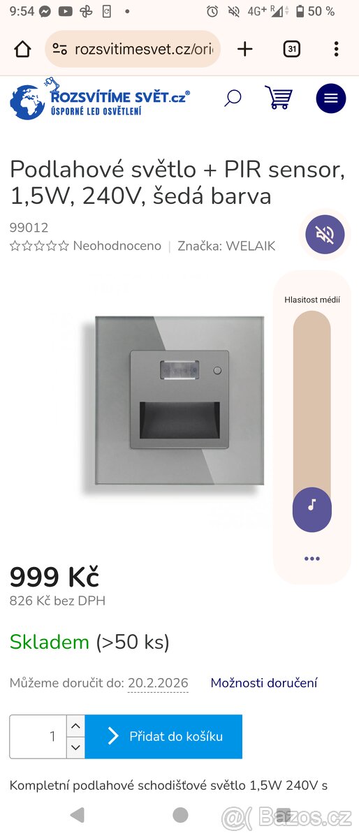 Orientační osvetleni - 6