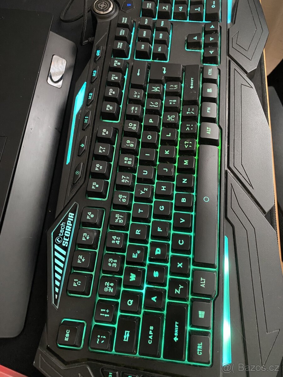 Klávesnice C-Tech Scorpia GKB-107 - 6