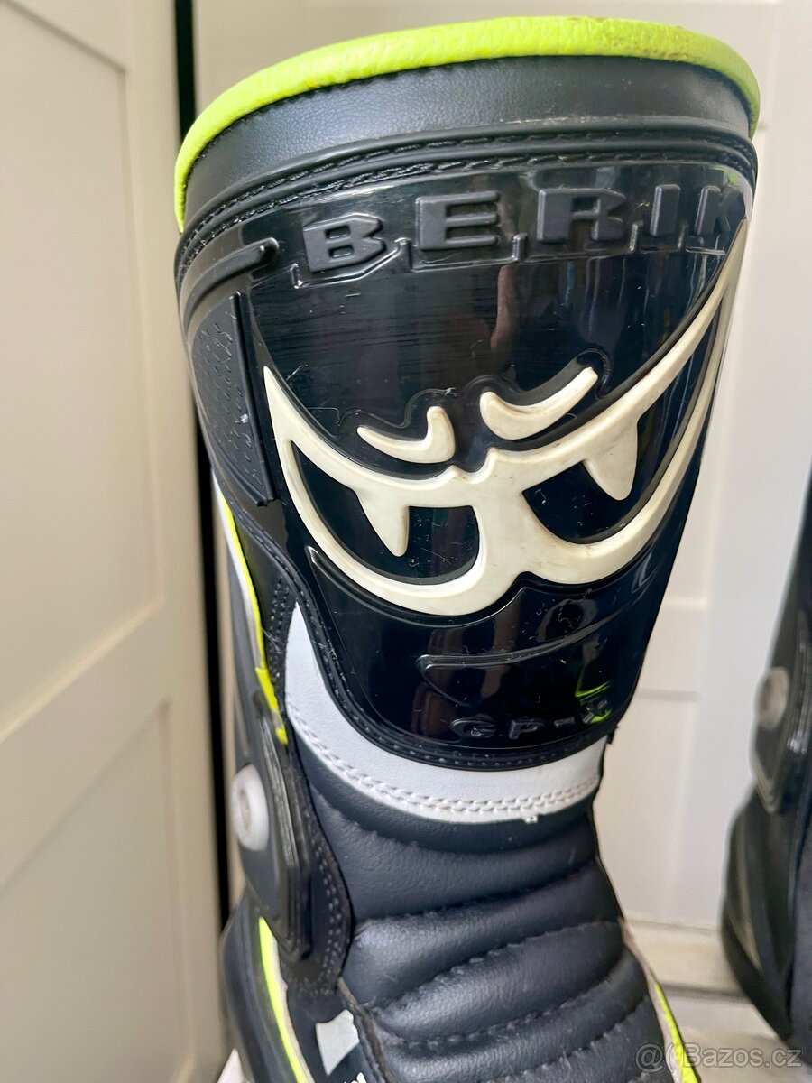 Boty na motorku-Berig - 6
