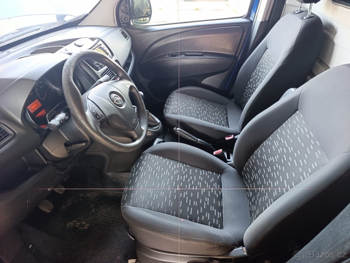 Opel Combo 1.3 CDTI 66kw -klima -100 najeto - 6