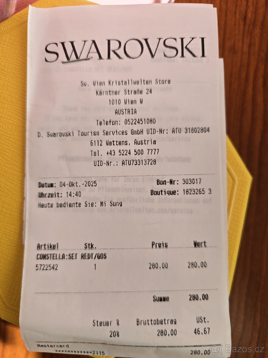 Swarovski sada souhvězdí Constella - 6