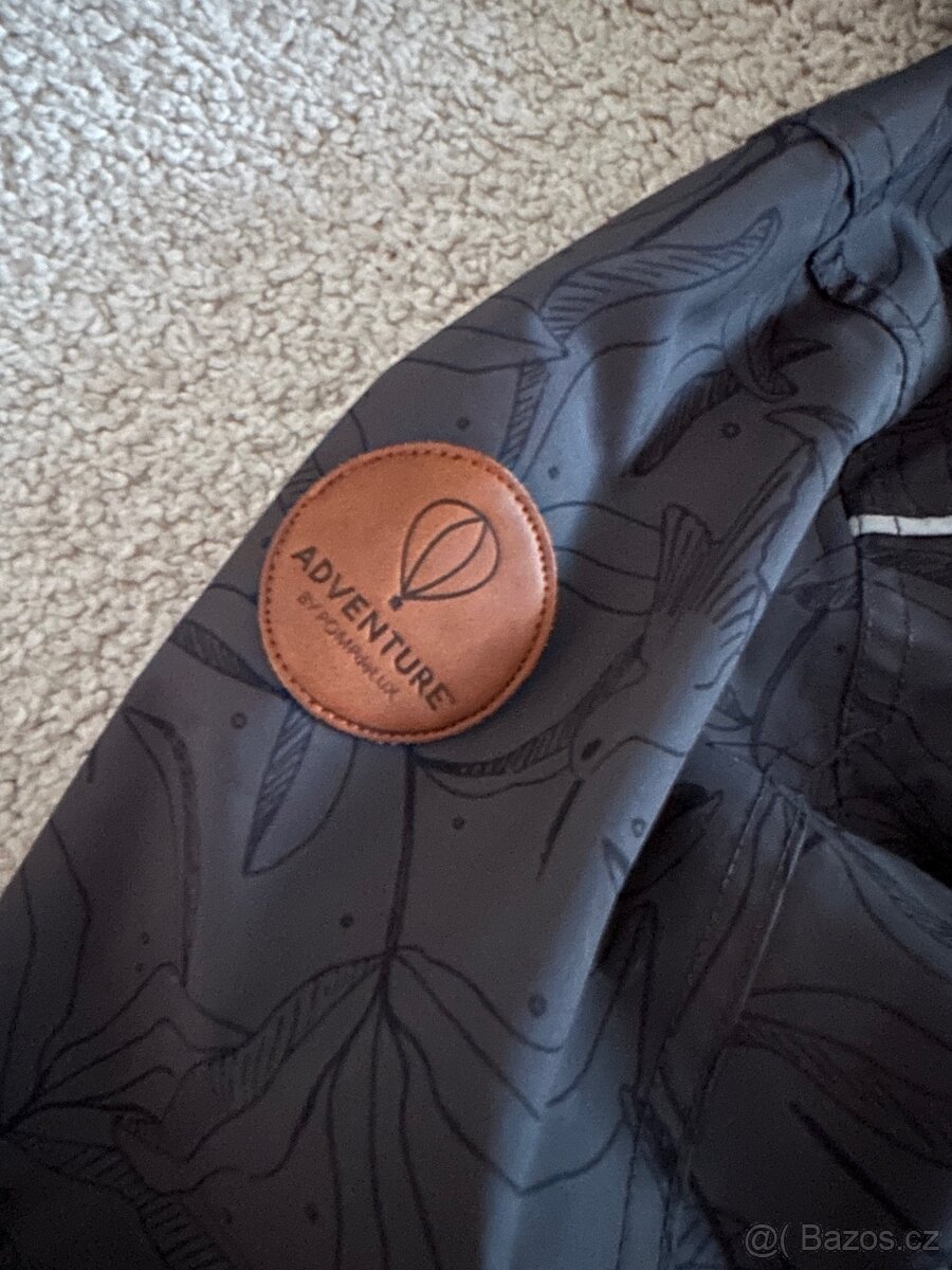 Pomp de Lux shellová dětská bunda, nová - 6