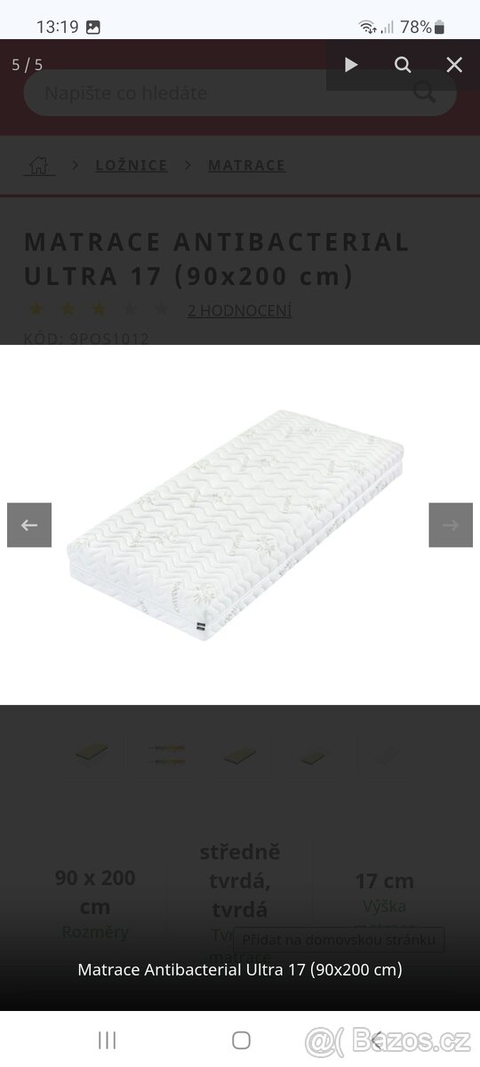 Dětská junior postel Disney Frozen - 6