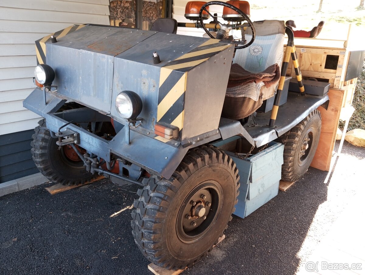 Traktor podvozek tatra 805 - 6